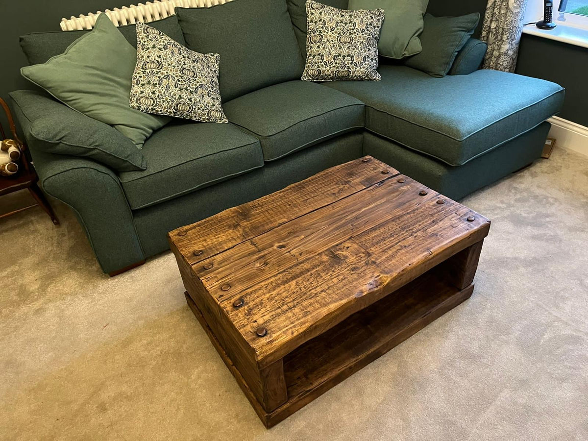 Table basse de rangement