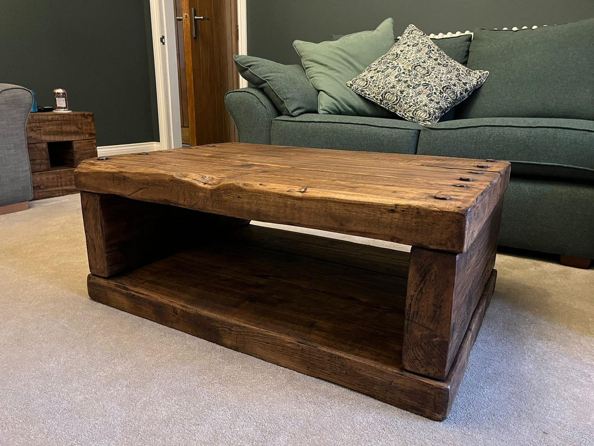 Table basse de rangement