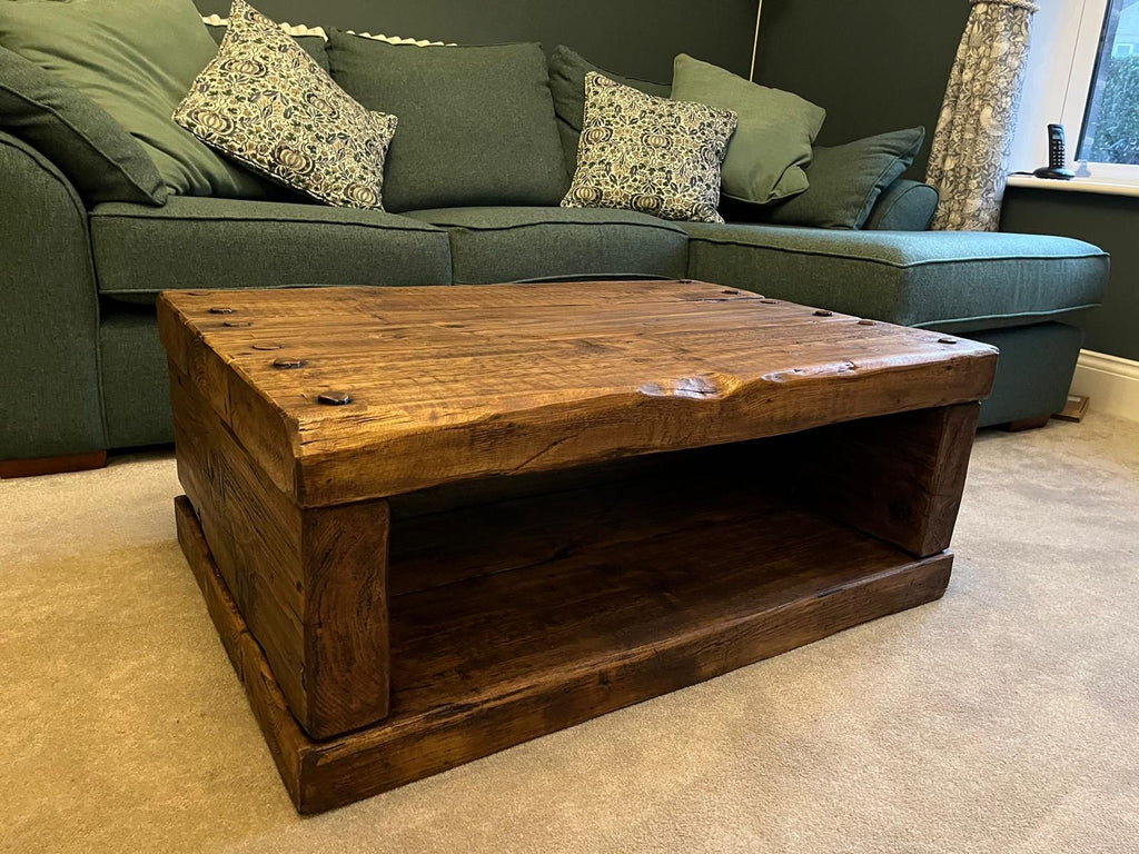Table basse de rangement