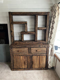 Etagere en bois massif