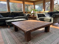 Table basse en bois massif