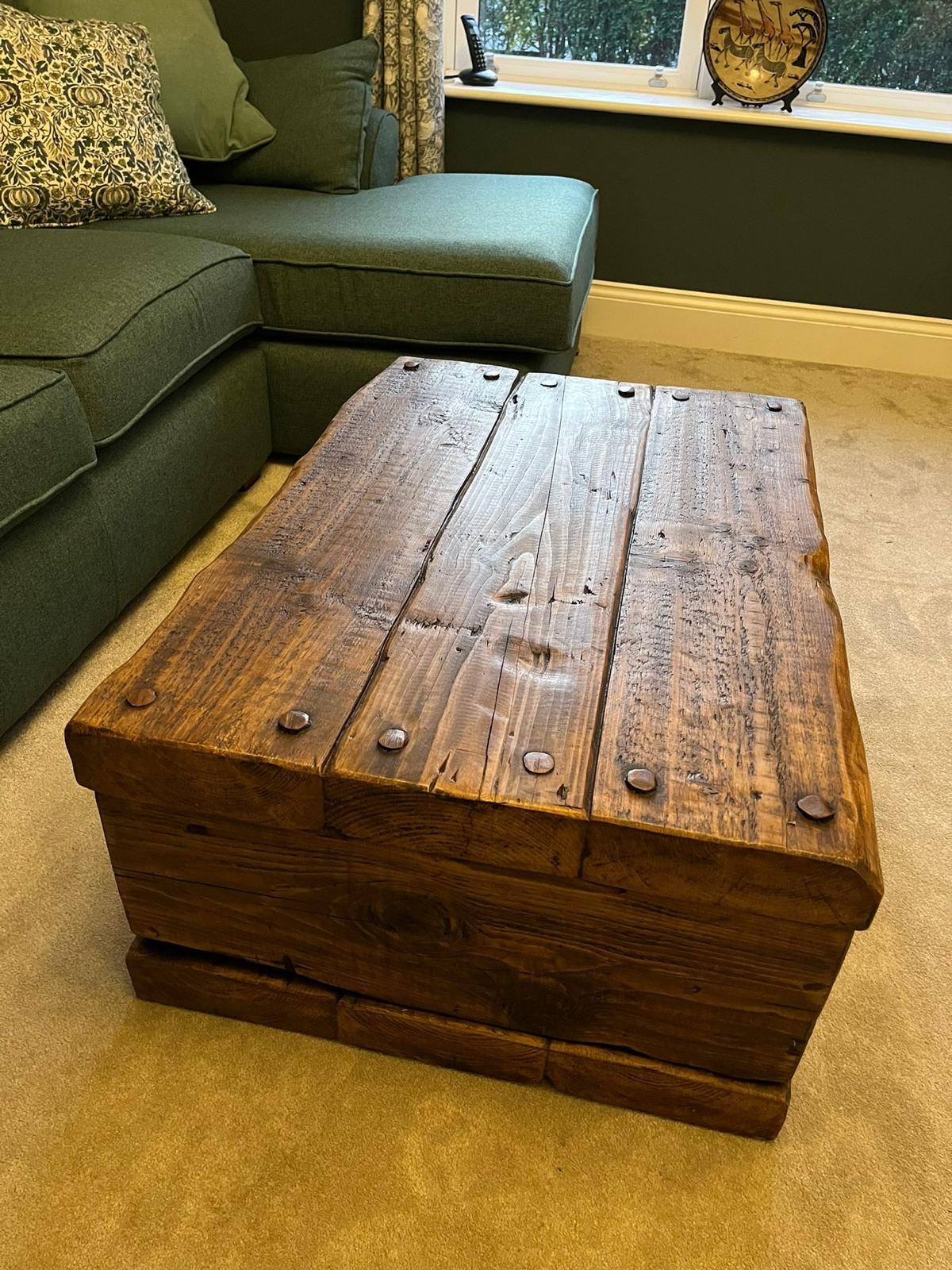 Table basse de rangement